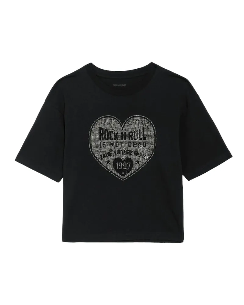 Zadig & Voltaire Taida T-Shirt Schwarz