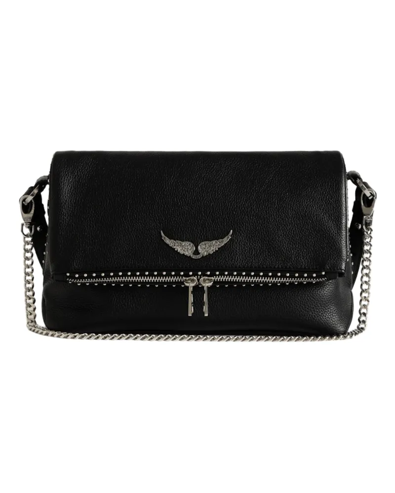 Zadig & Voltaire Rocky II Studs Tasche Schwarz