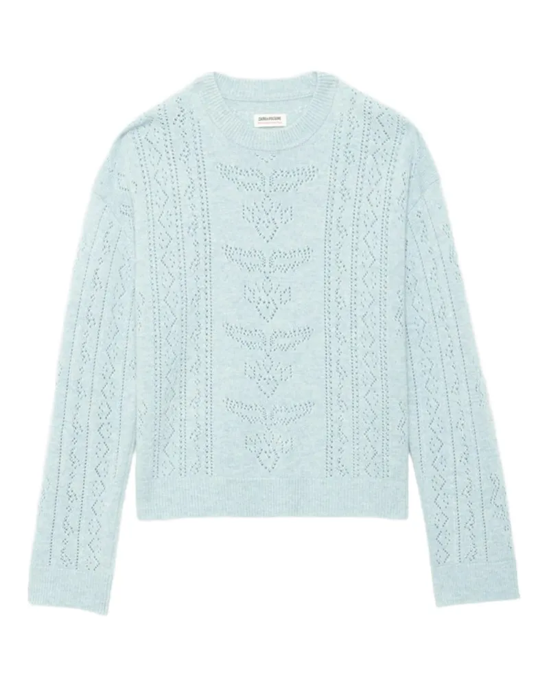 Zadig & Voltaire Pullover Markuz Blau