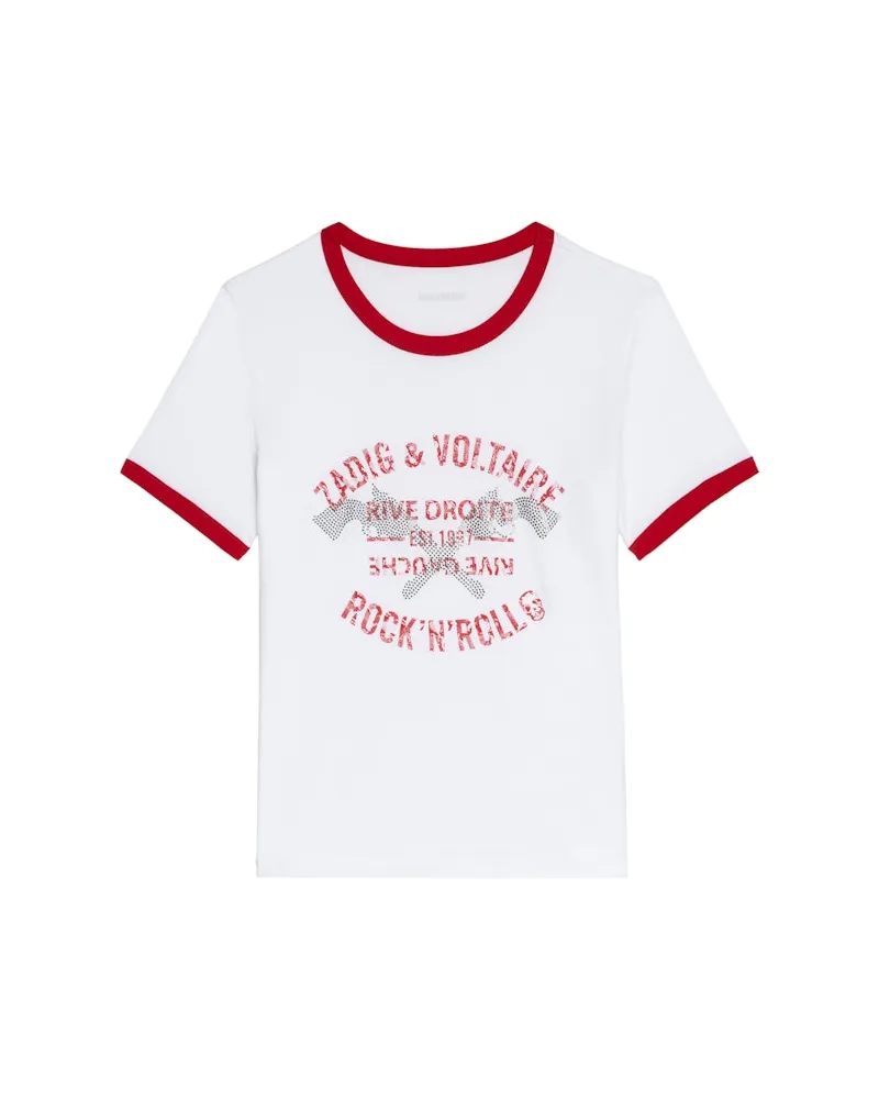 Zadig & Voltaire T-shirt Woos White
