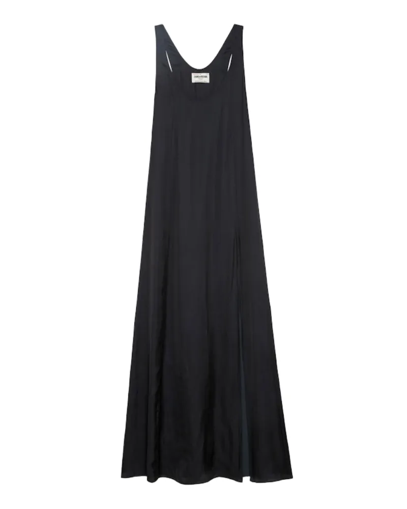 Zadig & Voltaire Kleid Rarys Satin Schwarz