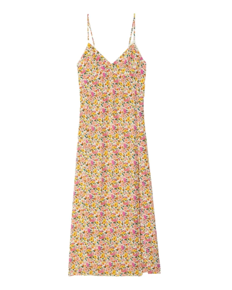 Zadig & Voltaire Ramelil Kleid Weiß