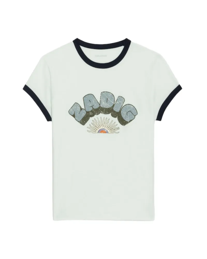 Zadig & Voltaire Walk T-Shirt Blau