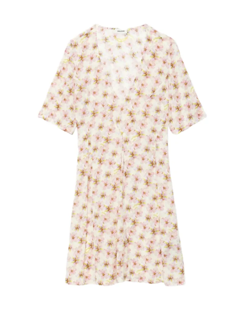 Zadig & Voltaire Kleid Rodalas Gelb