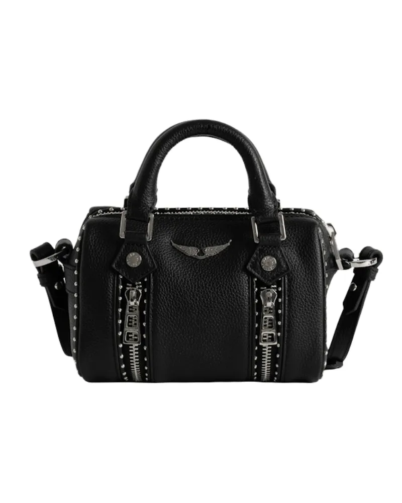 Zadig & Voltaire Sunny Mini Studs Tasche Schwarz