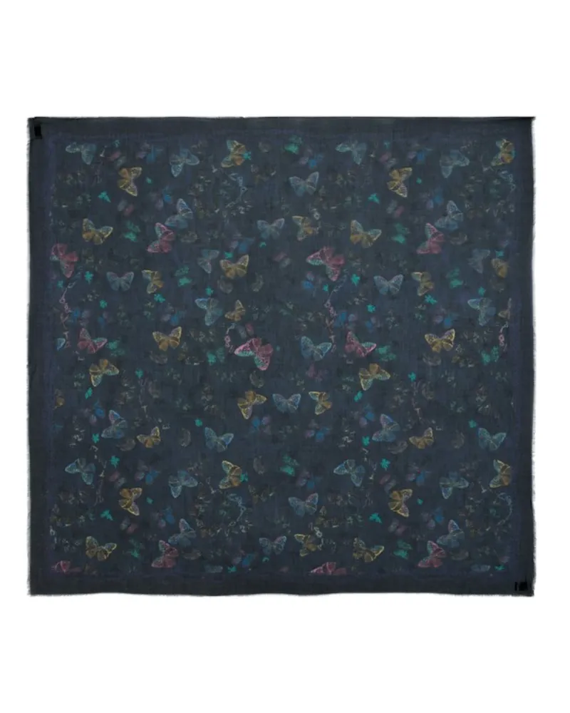 Zadig & Voltaire Schale Kerry Butterfly 135 Blau