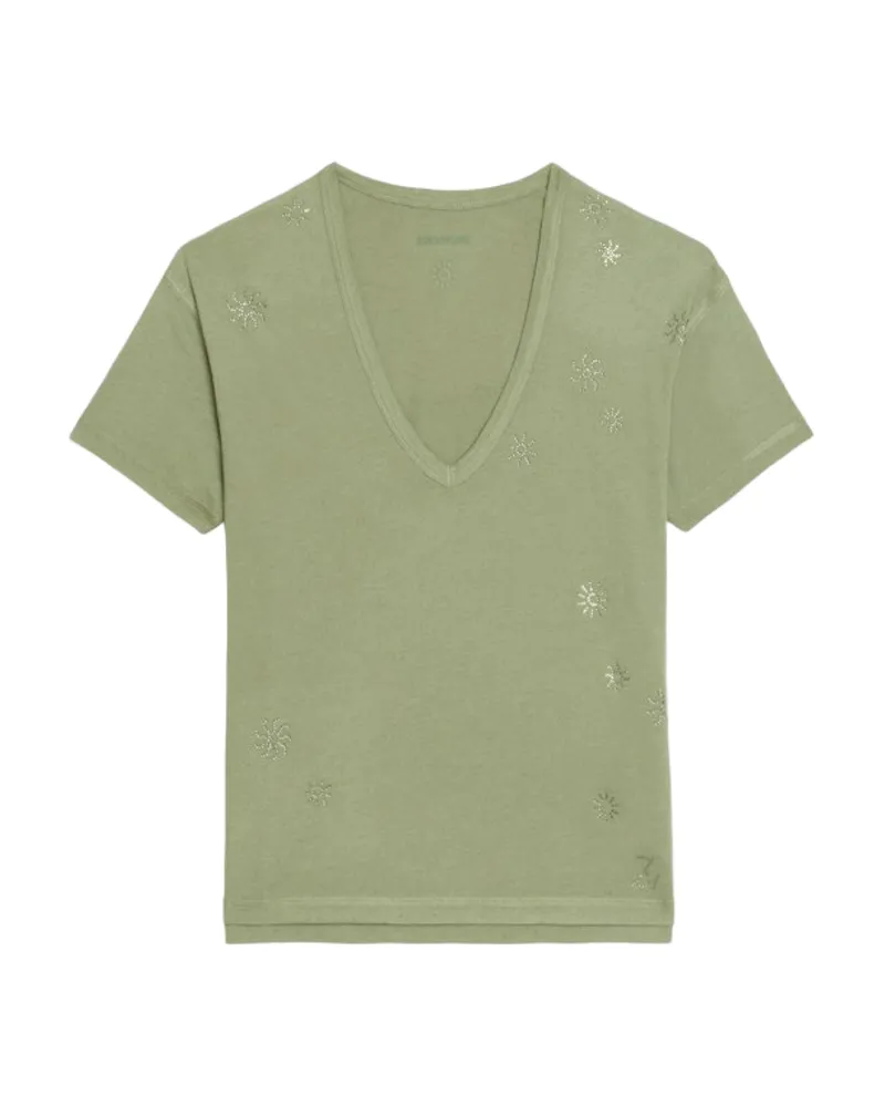 Zadig & Voltaire Marta T-Shirt Grün