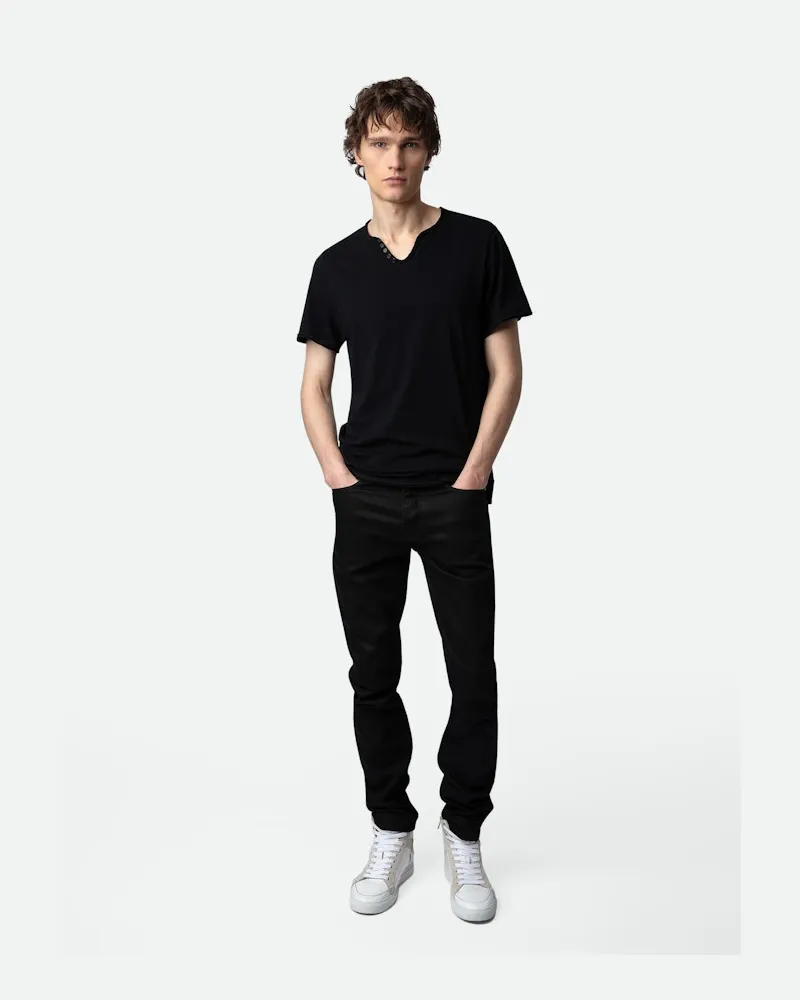 Zadig & Voltaire Tunisien Monastir Black