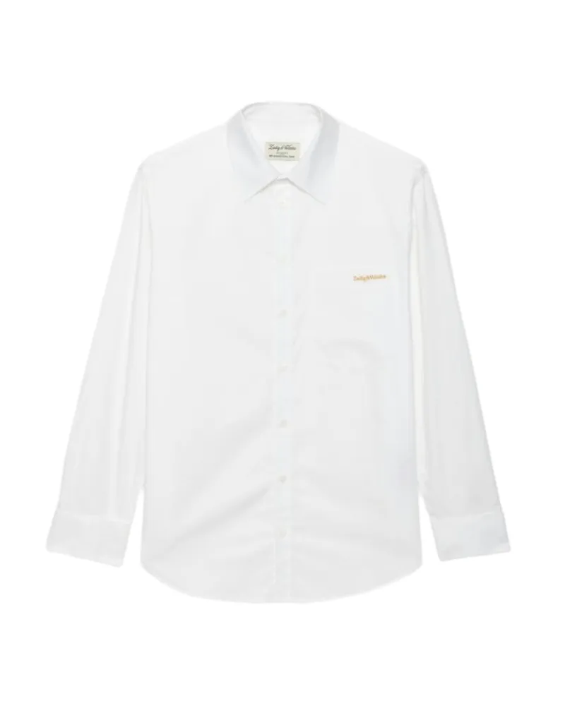 Zadig & Voltaire Morning Hemd Weiß