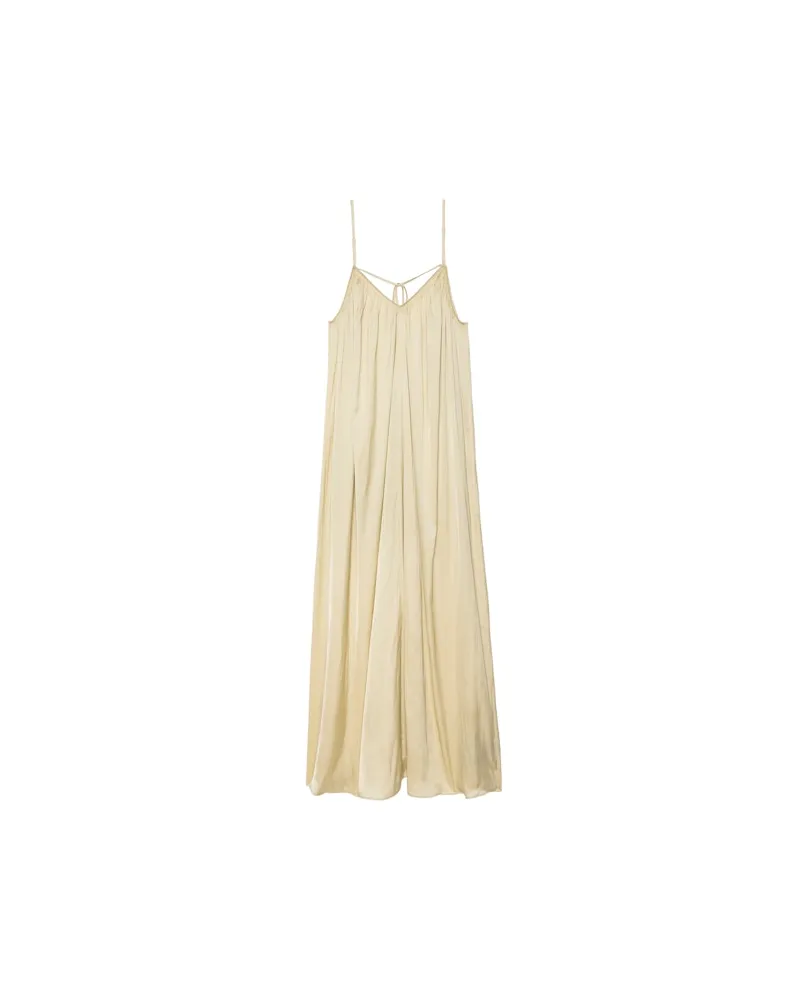 Zadig & Voltaire Kleid Ristym Satin Blond