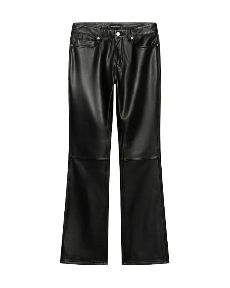 Zadig & Voltaire Eclipsa Lederhose Schwarz