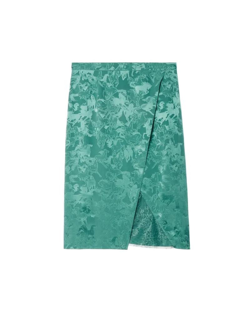Zadig & Voltaire Julen Rock 100% Seide Emerald