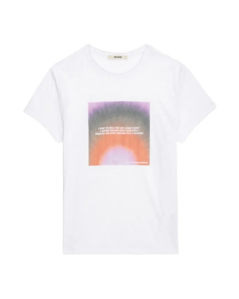 Zadig & Voltaire T-Shirt Toby Weiß