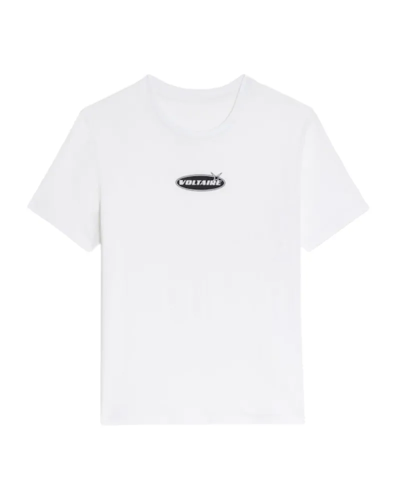 Zadig & Voltaire T-Shirt Tommy Weiß