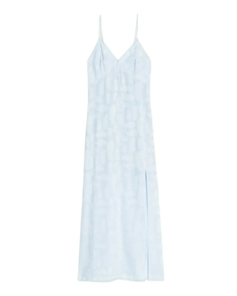 Zadig & Voltaire Kleid Ramelil 100 % Seide Blau