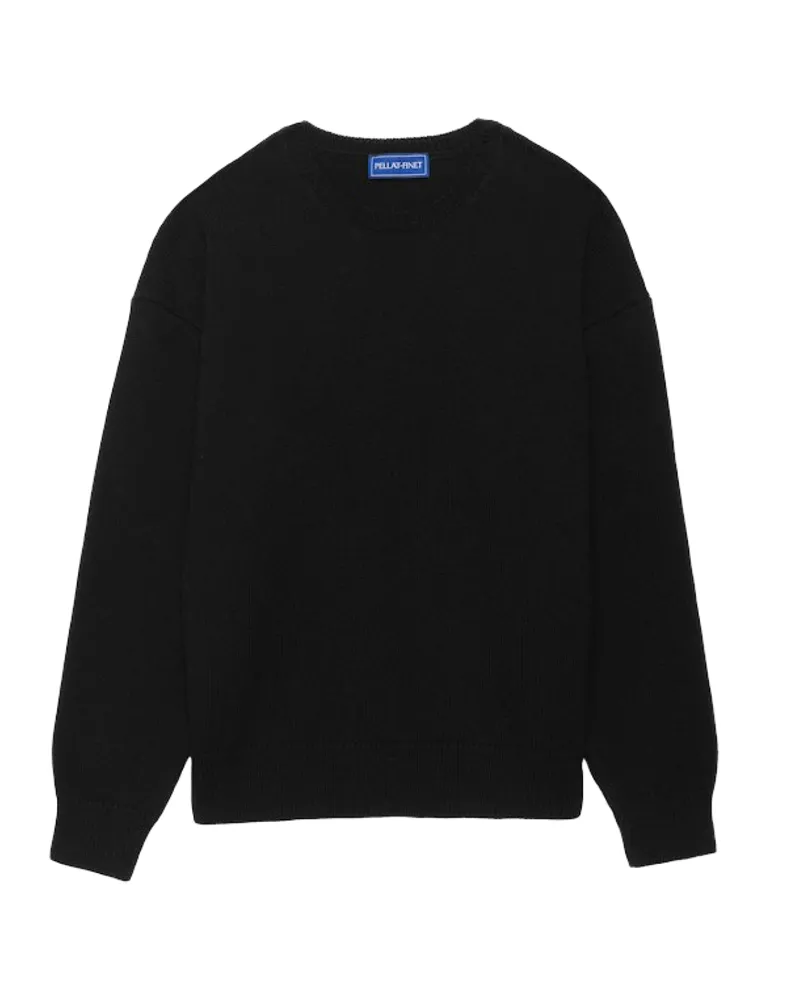 Zadig & Voltaire Pullover Overfav 100% Kaschmir Schwarz