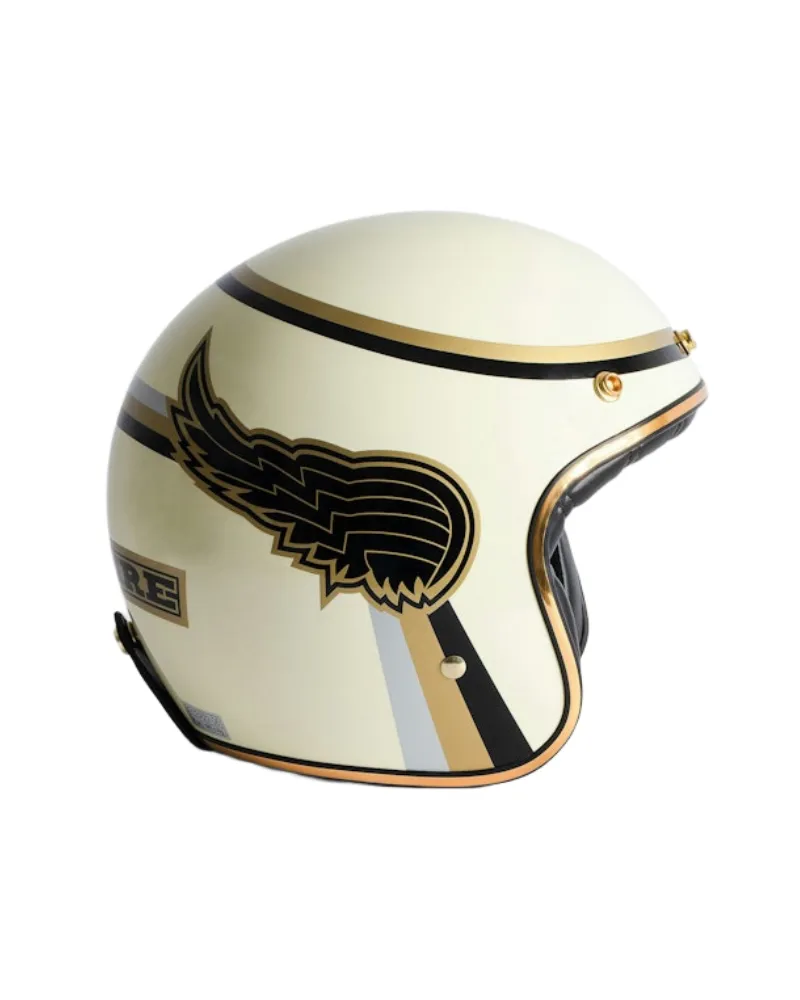 Zadig & Voltaire Motorradhelm Ride Your Mind Weiß