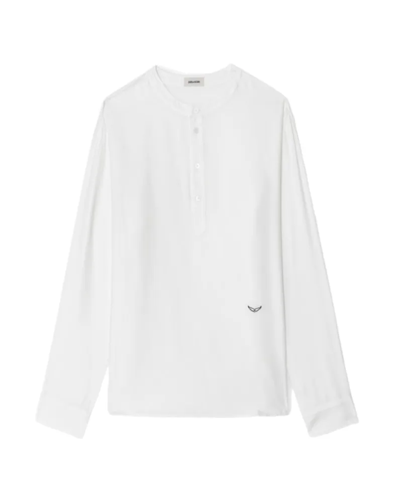 Zadig & Voltaire Hemd Sora Weiß