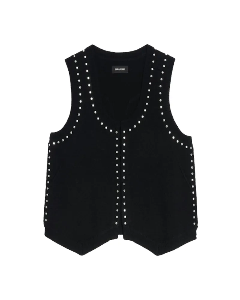 Zadig & Voltaire Cardigan Dublin Schwarz