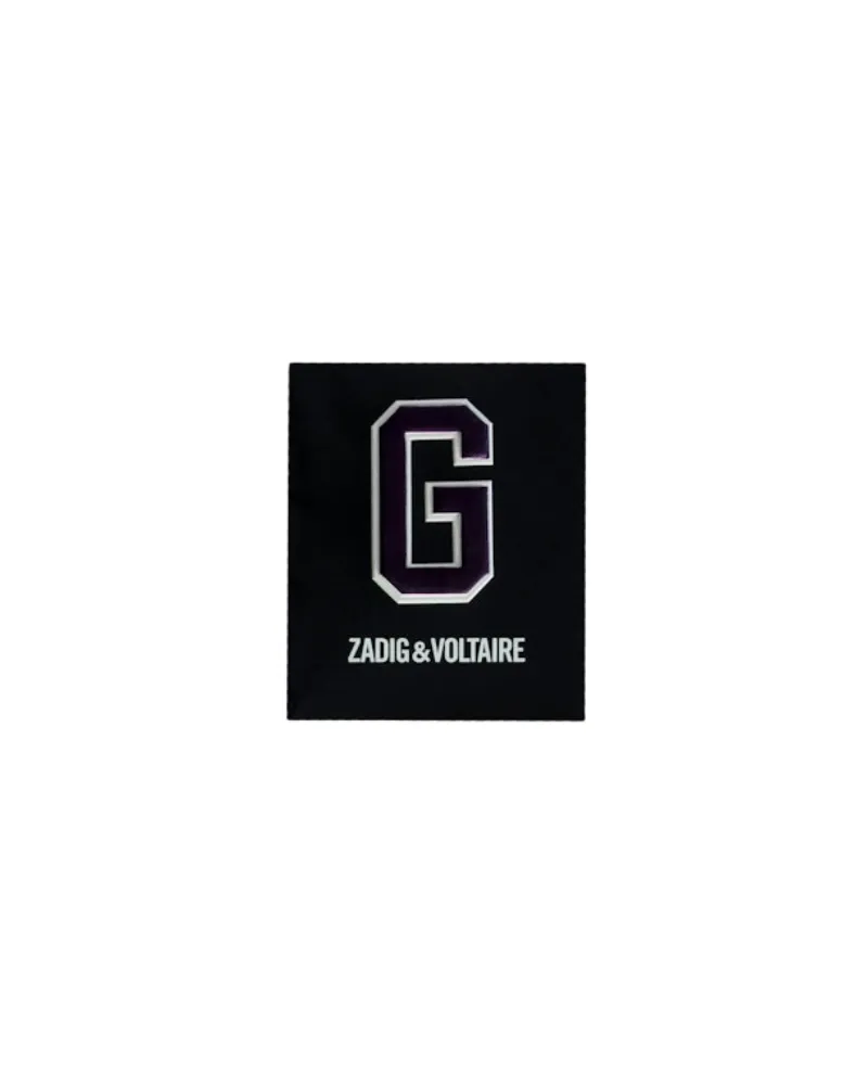 Zadig & Voltaire Sticker Initial G Mehrfarbig