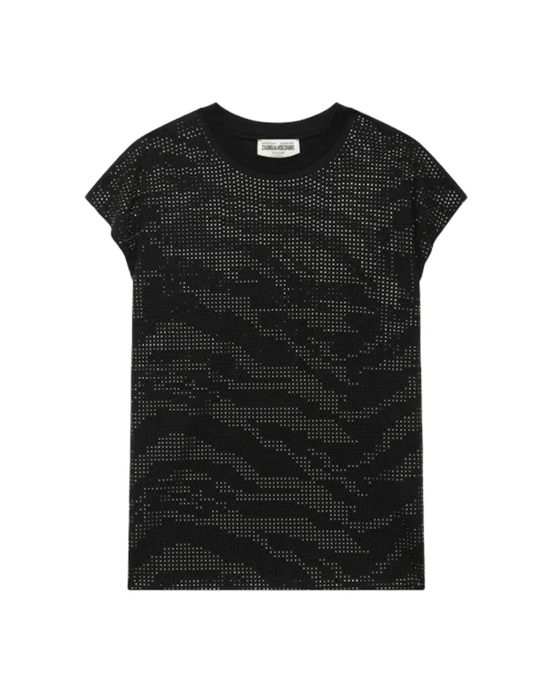 Zadig & Voltaire Cloe Tank-Top Schwarz