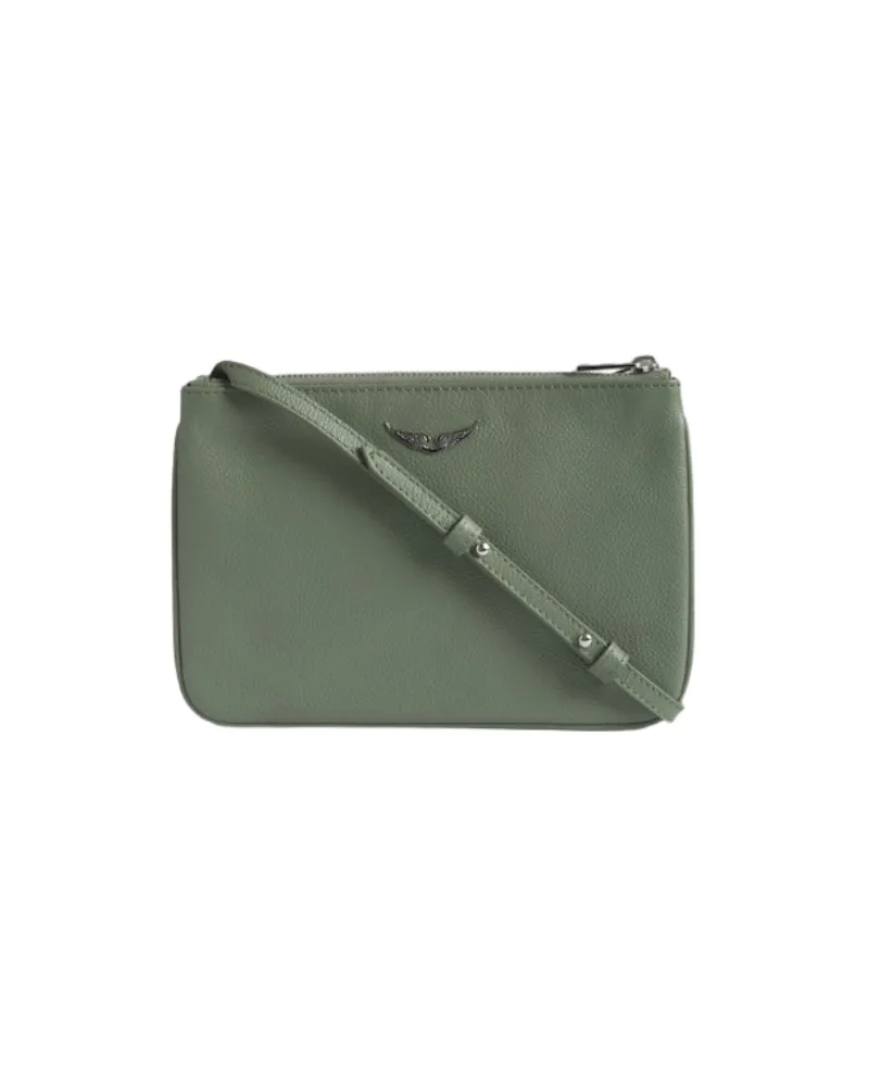 Zadig & Voltaire Tasche Duo Wings Grün