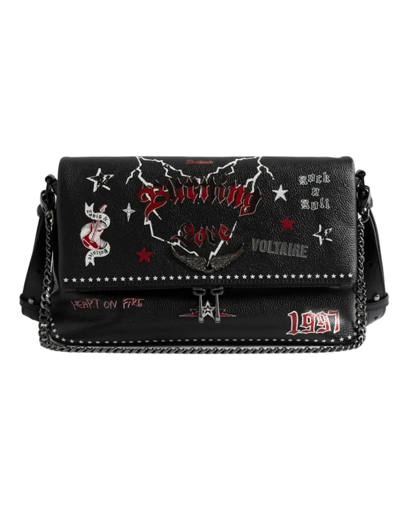 Zadig & Voltaire Tasche Rocky II Punk Schwarz