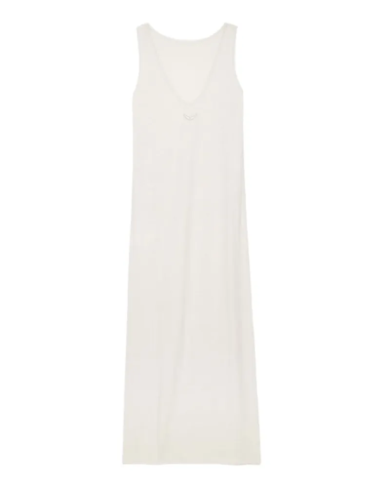Zadig & Voltaire Kleid Deva Weiß