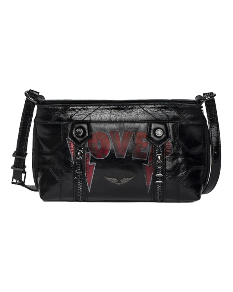 Zadig & Voltaire Sunny Mood Punk Tasche Schwarz