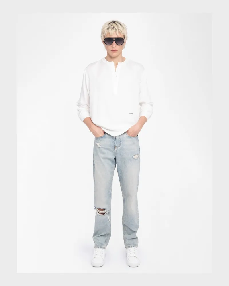 Zadig & Voltaire Hemd Sora Judo
