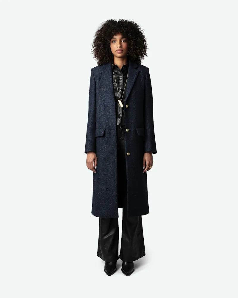 Zadig & Voltaire Mantel Mio Underground