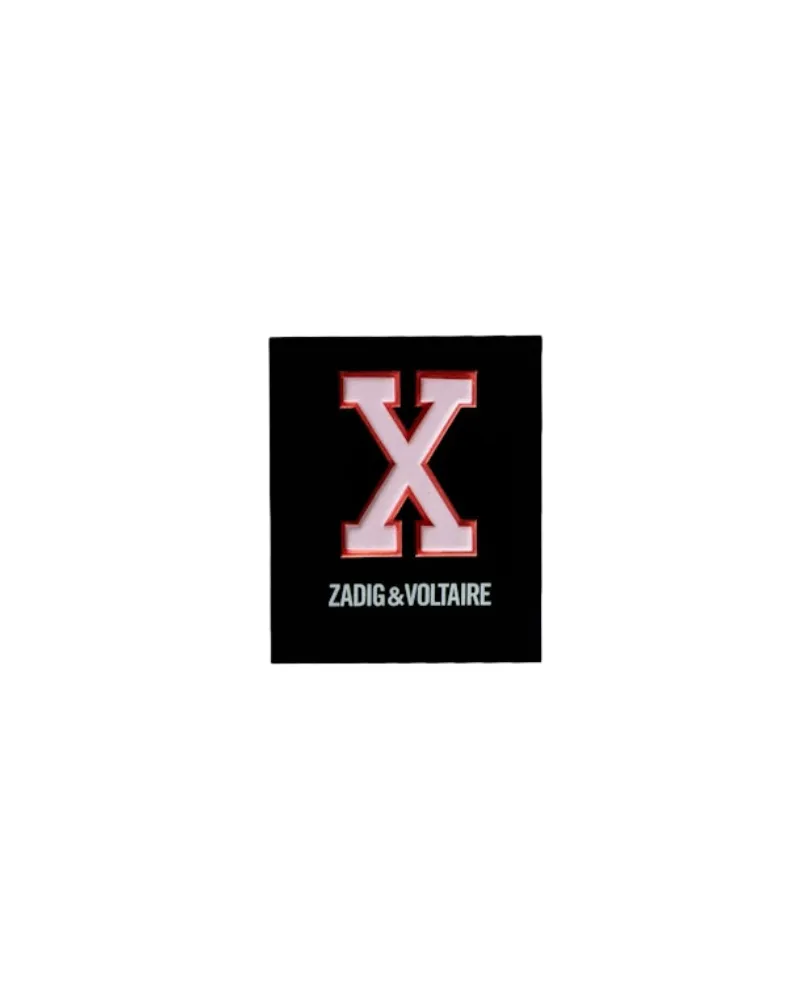 Zadig & Voltaire Sticker Initial X Mehrfarbig