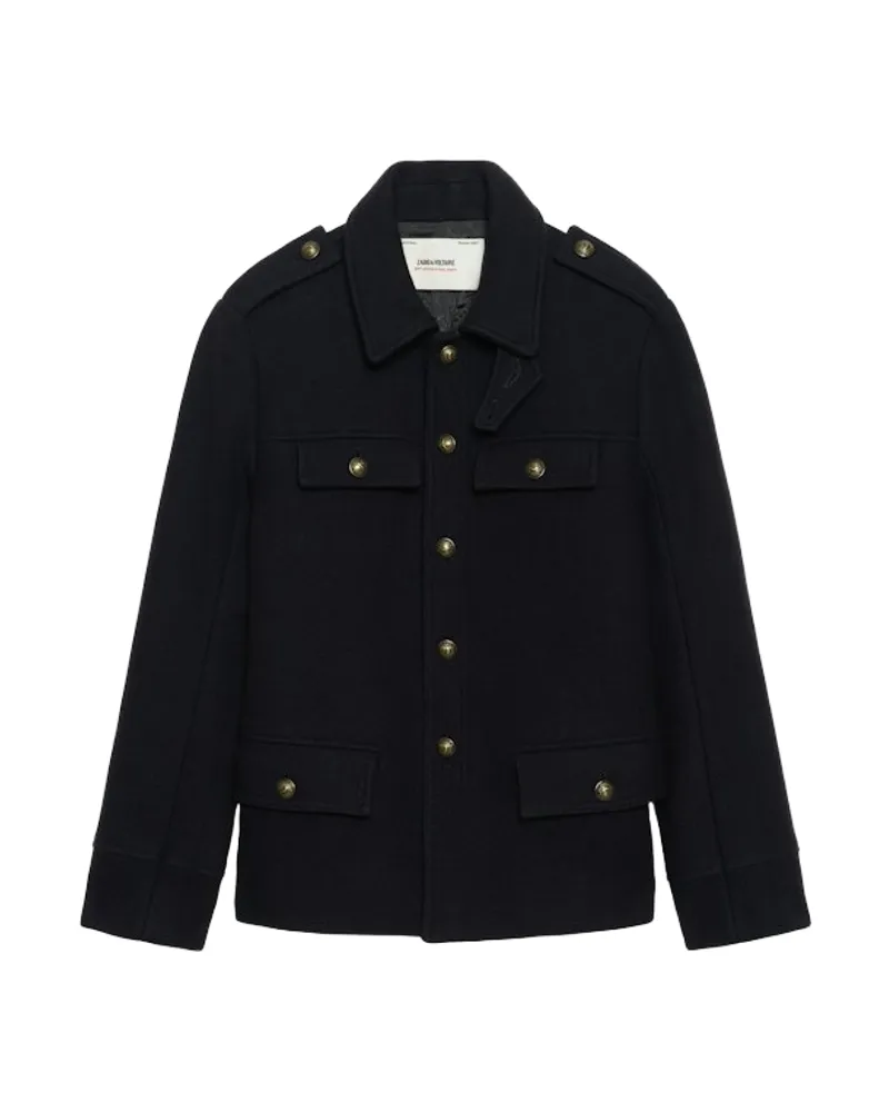 Zadig & Voltaire Veram Jacke Blau