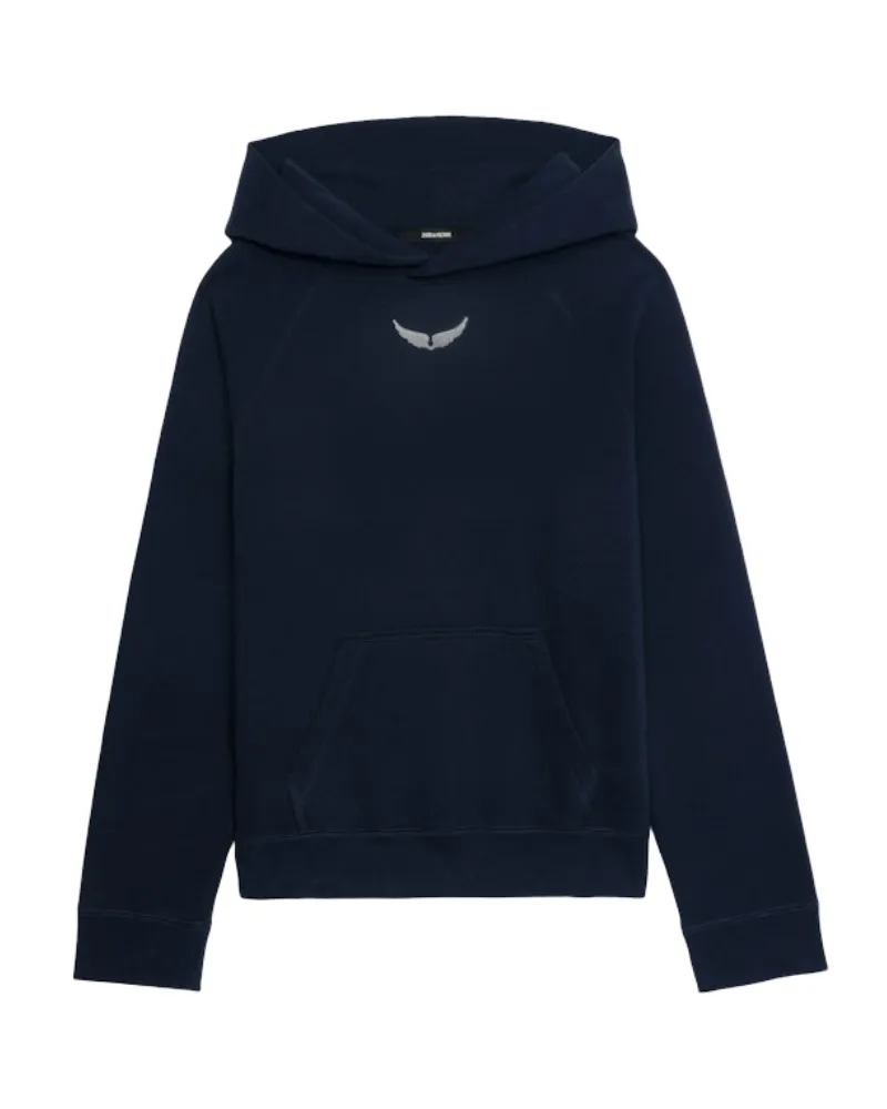 Zadig & Voltaire Sweatshirt Georgy Blau