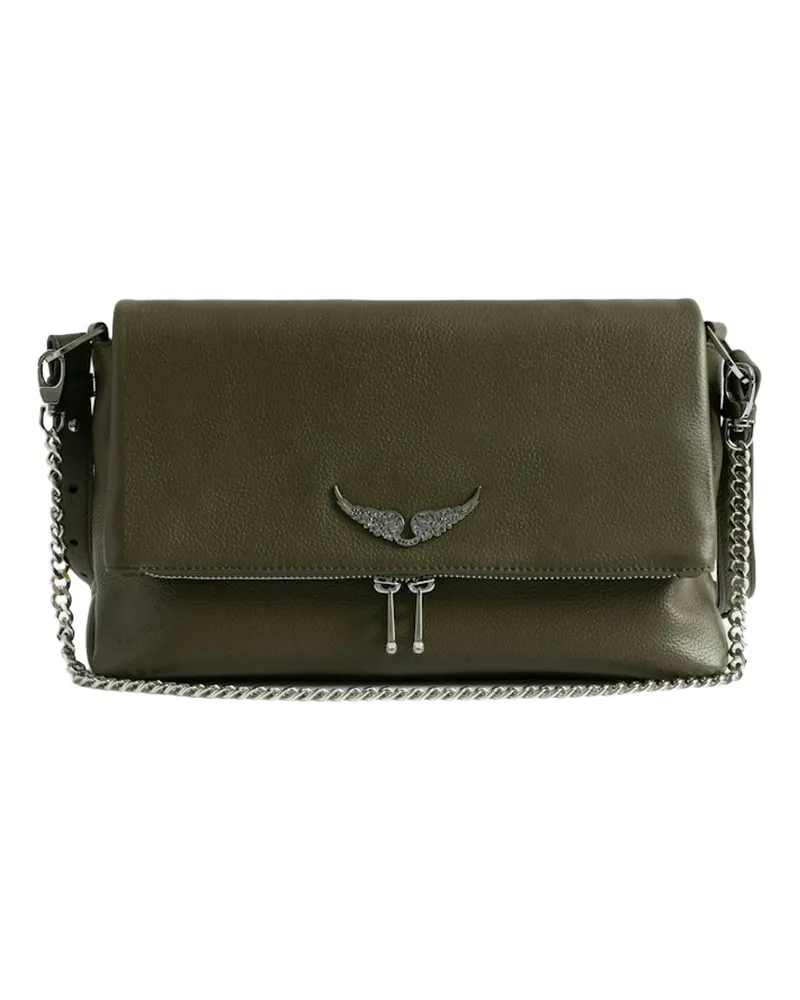 Zadig & Voltaire Rocky II Tasche Grün