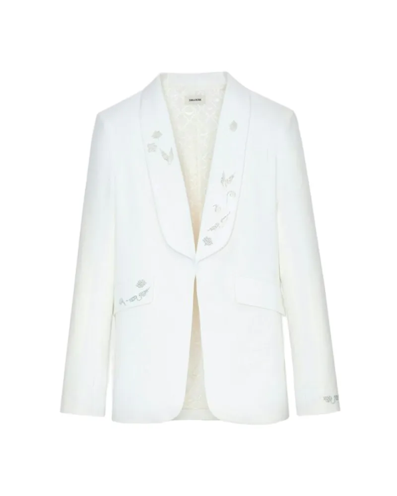 Zadig & Voltaire Blazer Date Weiß