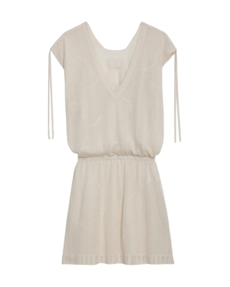 Zadig & Voltaire Kleid Alanis Beige