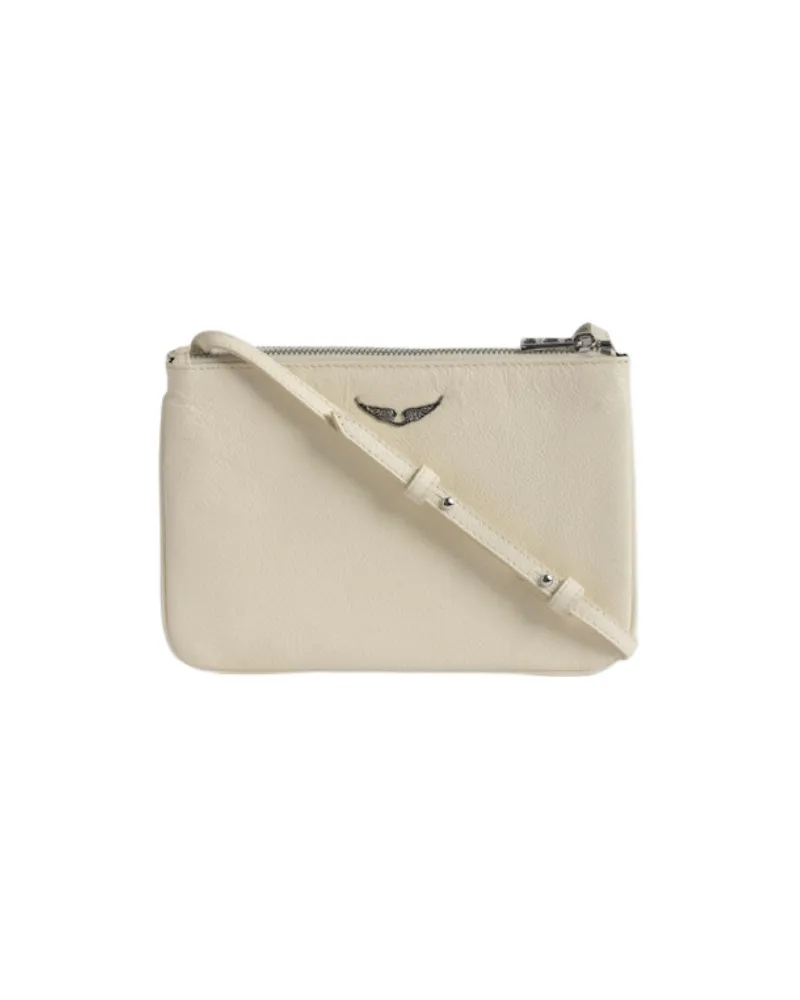 Zadig & Voltaire Tasche Duo Wings Weiß