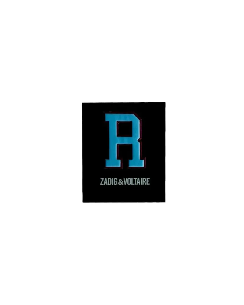 Zadig & Voltaire Sticker Initial R Mehrfarbig