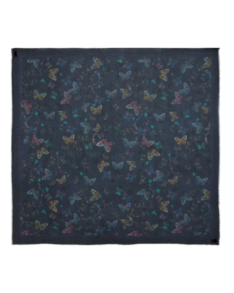 Zadig & Voltaire Schale Kerry Butterfly 135 Blau