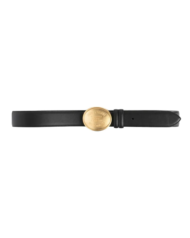 Zadig & Voltaire Colter Gürtel 35 Mm Schwarz