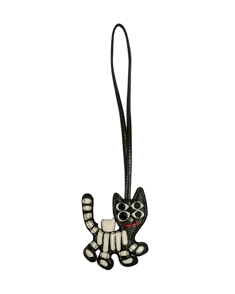 Zadig & Voltaire Tiger Keyring Schlüsselanhänger Grün