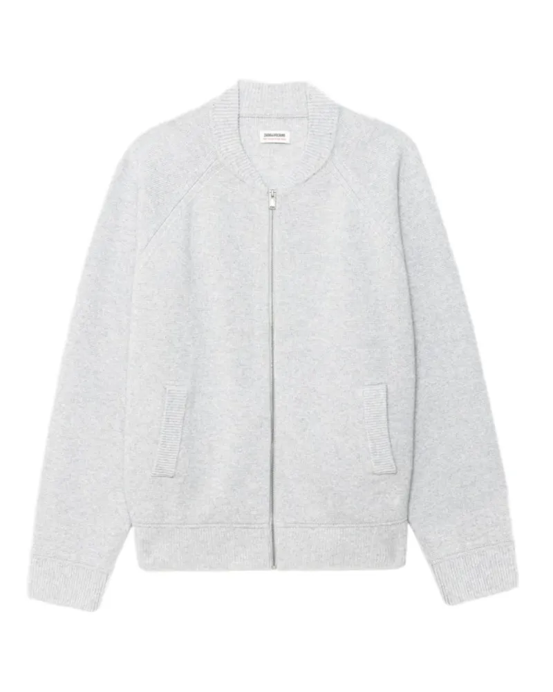 Zadig & Voltaire Gweno Cardigan Grau