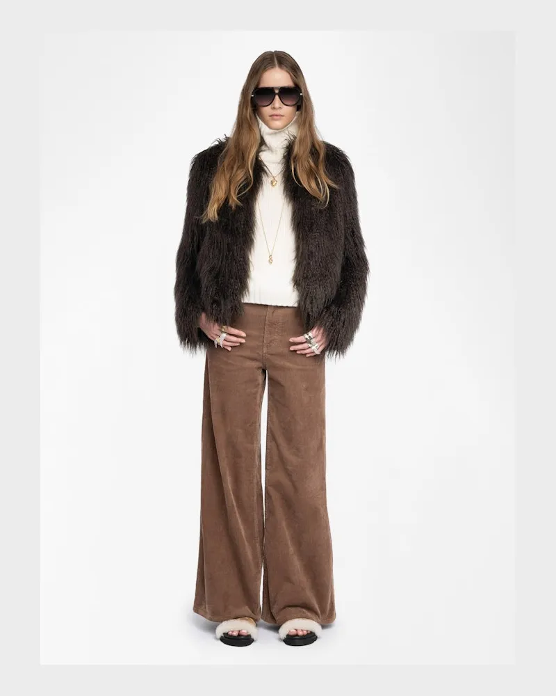 Zadig & Voltaire Mantel Freddie Dark