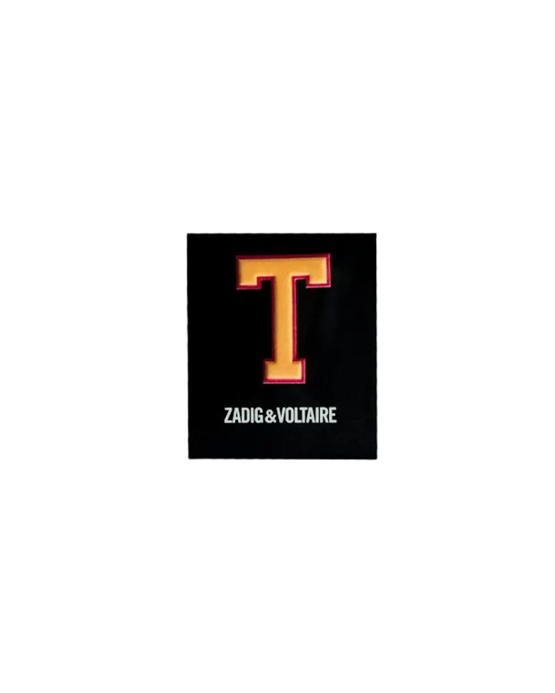 Zadig & Voltaire Sticker Initial T Mehrfarbig