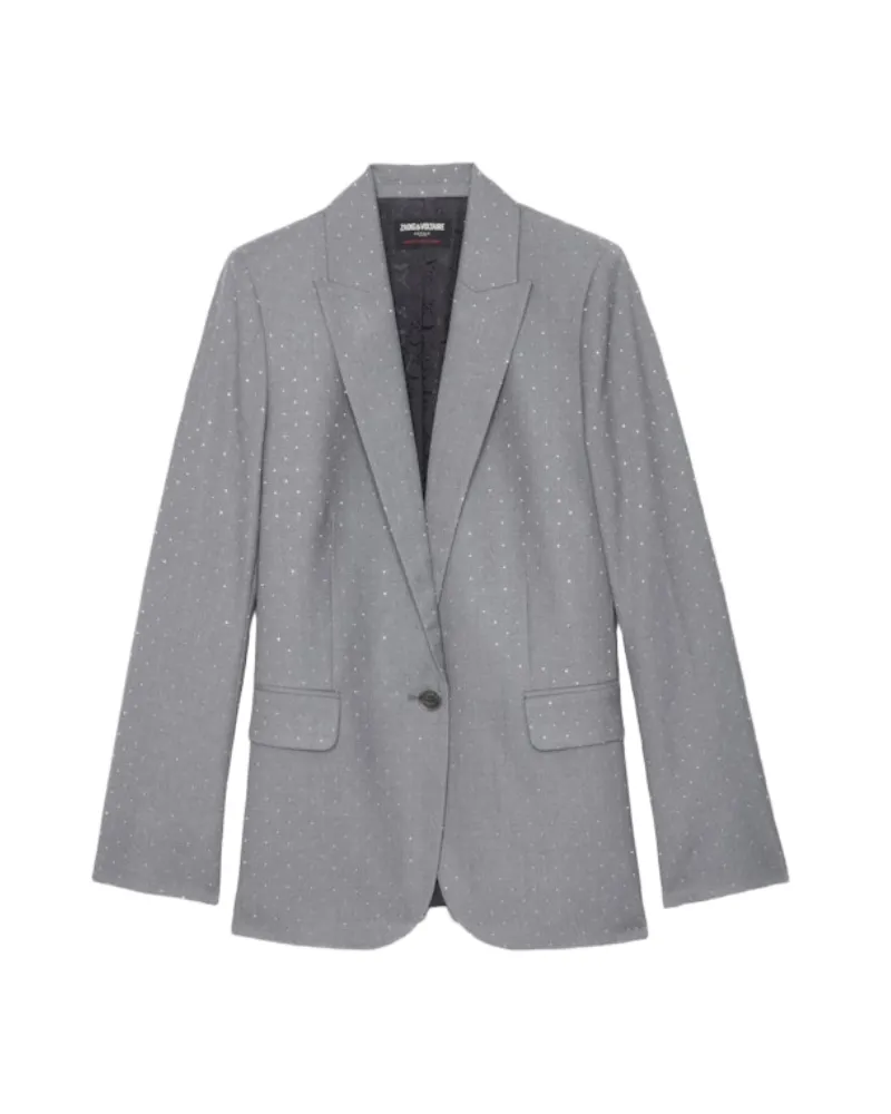 Zadig & Voltaire Blazer Vavy Grau