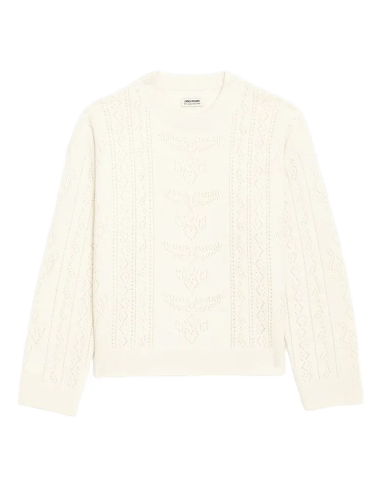 Zadig & Voltaire Pullover Markuz Weiß