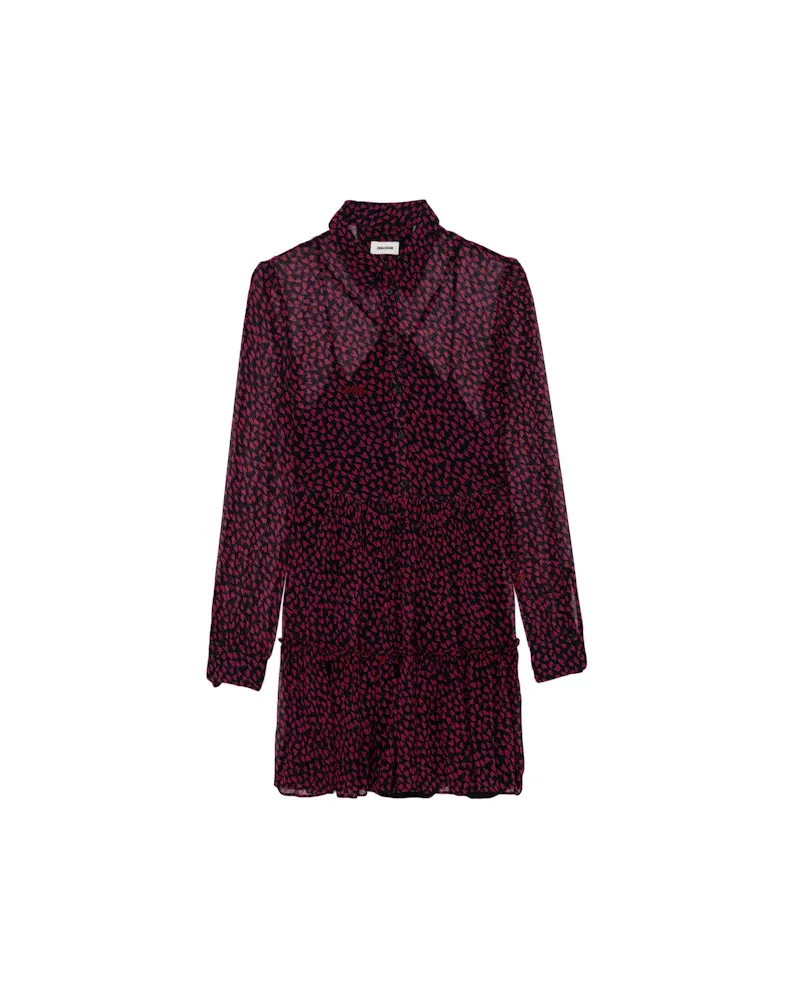 Zadig & Voltaire Kleid Razyele Schwarz