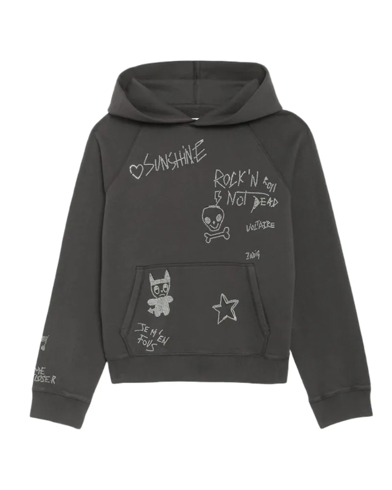 Zadig & Voltaire Georgy Sweatshirt Grau