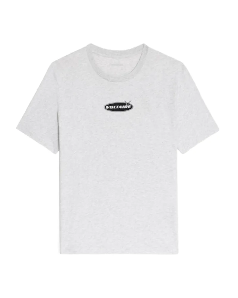 Zadig & Voltaire T-Shirt Tommy Grau